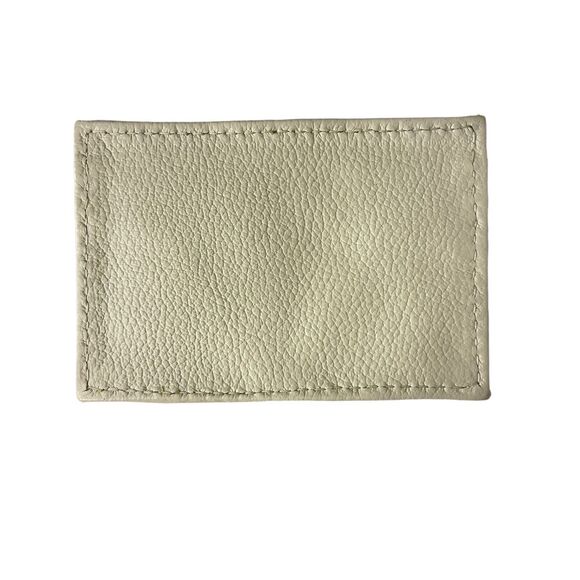 Botkier Valentina Flap Leather Clutch with Card Holder Beige Color MSRP: $88.00 - Picture 10 of 10
